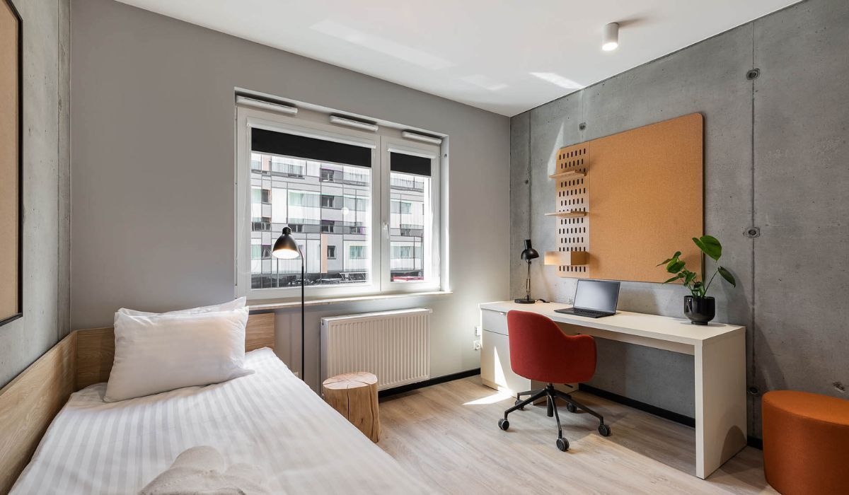 Residencia Universitaria NEXT DOOR Student Housing Krakow