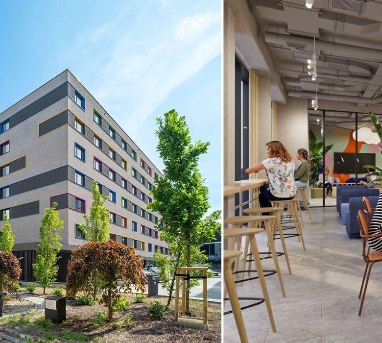 Residencia Universitaria NEXT DOOR Student Housing Krakow