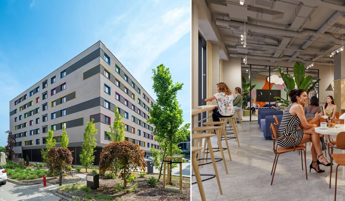 Residencia Universitaria NEXT DOOR Student Housing Krakow