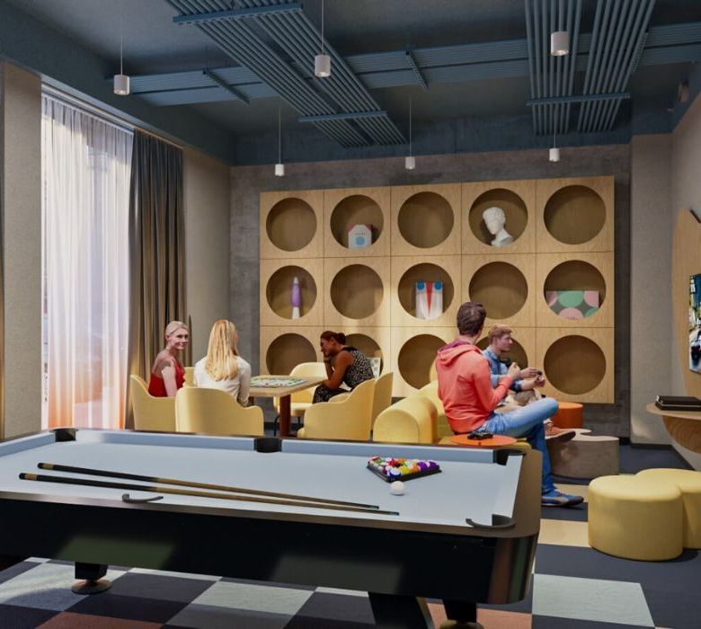 Residencia Universitaria NEXT DOOR Student Housing Krakow