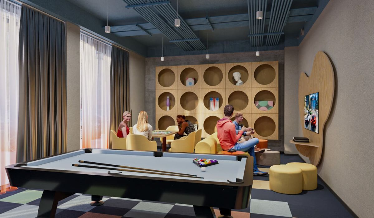 Residencia Universitaria NEXT DOOR Student Housing Krakow
