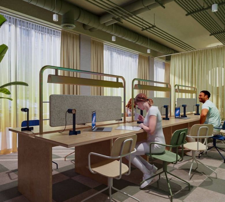 Residencia Universitaria NEXT DOOR Student Housing Krakow