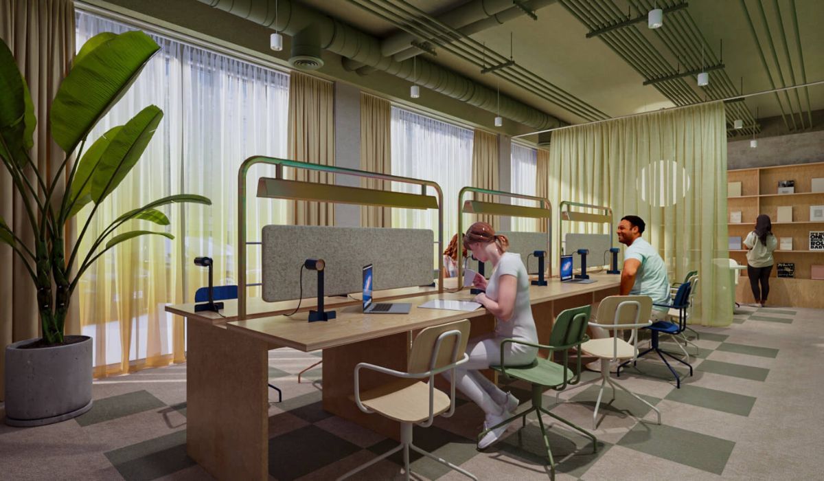 Residencia Universitaria NEXT DOOR Student Housing Krakow