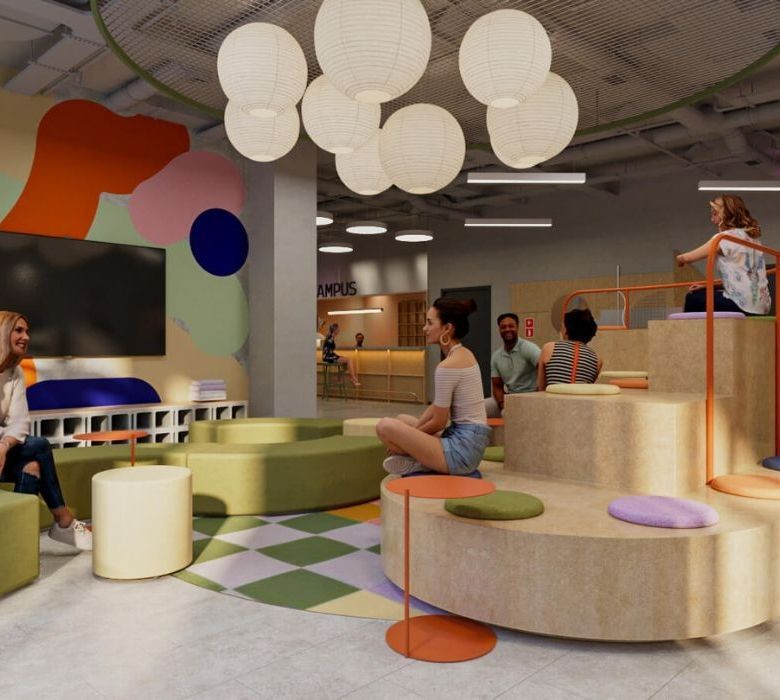 Residencia Universitaria NEXT DOOR Student Housing Krakow