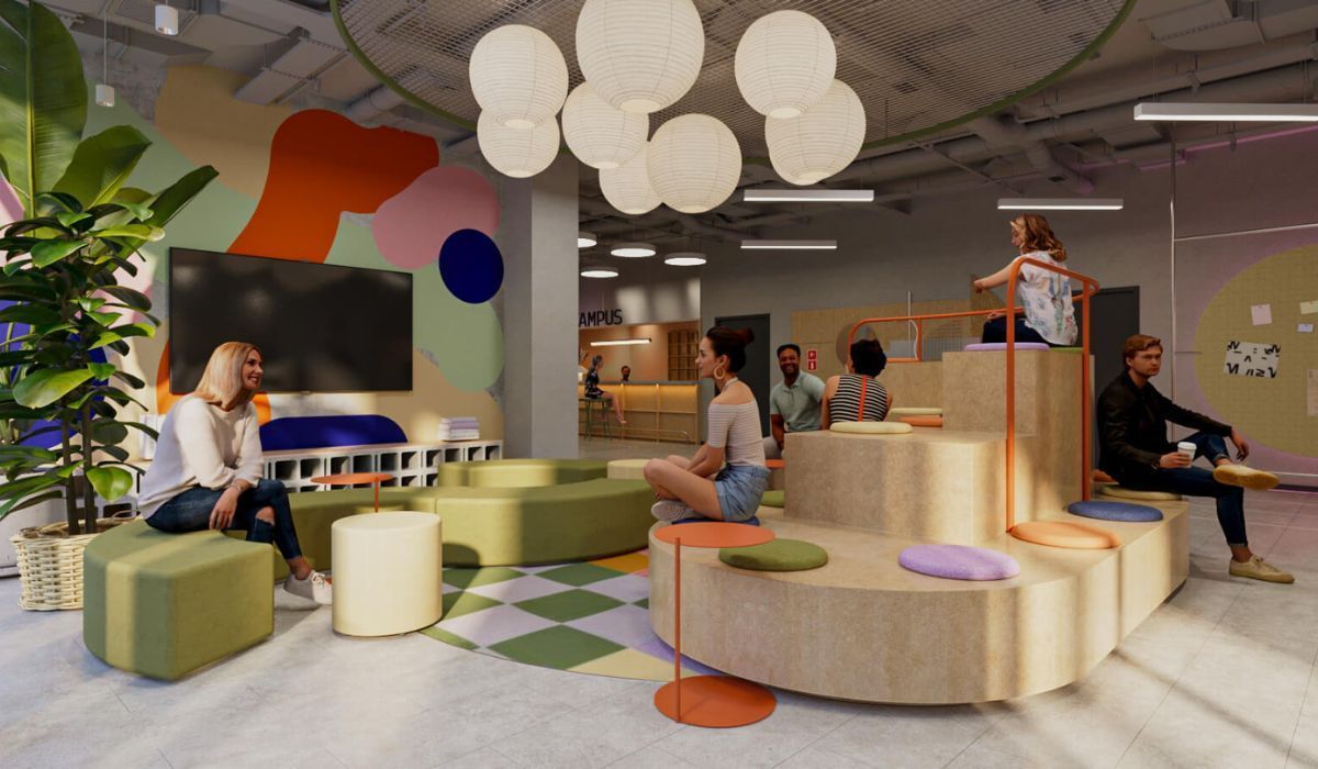 Residencia Universitaria NEXT DOOR Student Housing Krakow