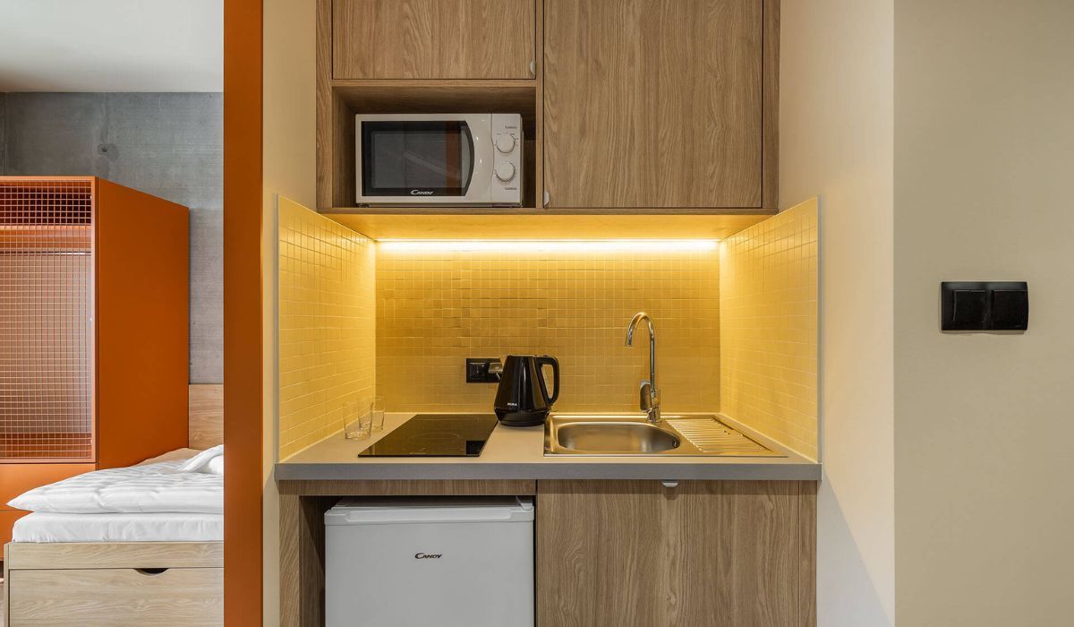 Residencia Universitaria NEXT DOOR Student Housing Krakow