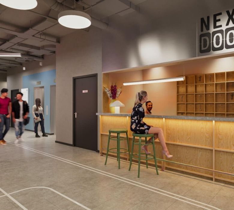 Residencia Universitaria NEXT DOOR Student Housing Krakow