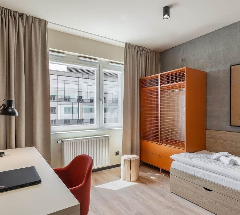 Residencia Universitaria NEXT DOOR Student Housing Krakow