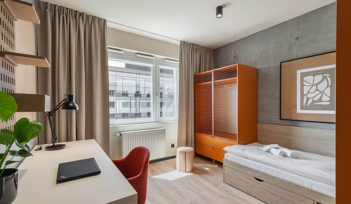 Residencia Universitaria NEXT DOOR Student Housing Krakow