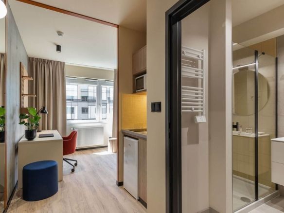 Residencia Universitaria NEXT DOOR Student Housing Krakow