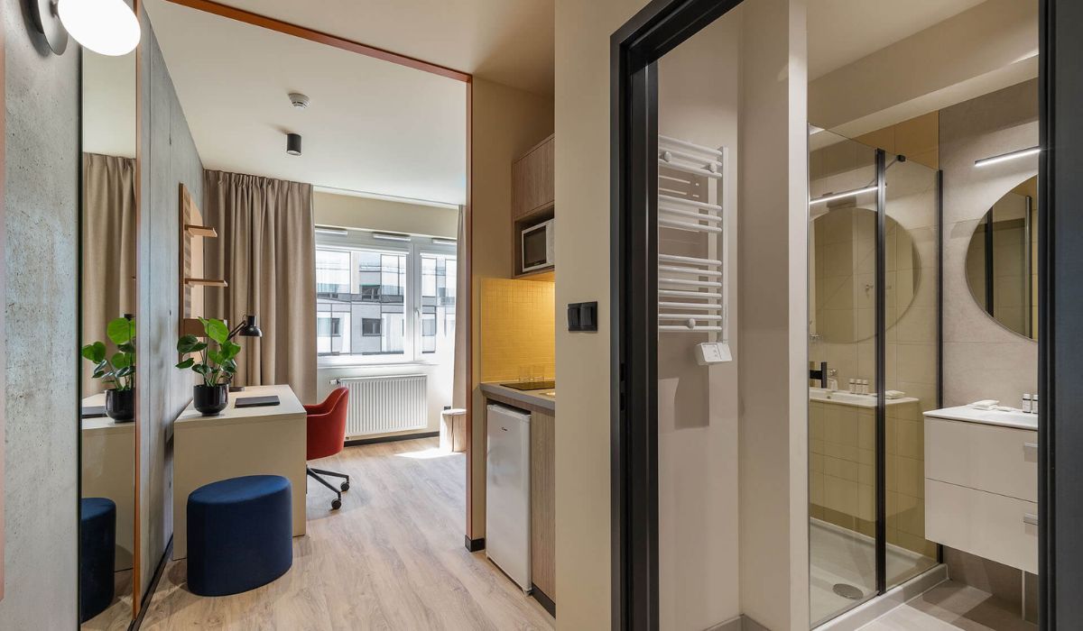 Residencia Universitaria NEXT DOOR Student Housing Krakow