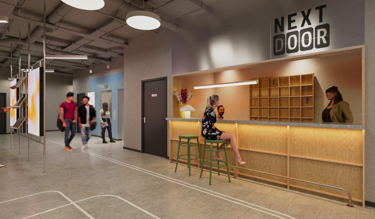 Residencia Universitaria NEXT DOOR Student Housing Krakow
