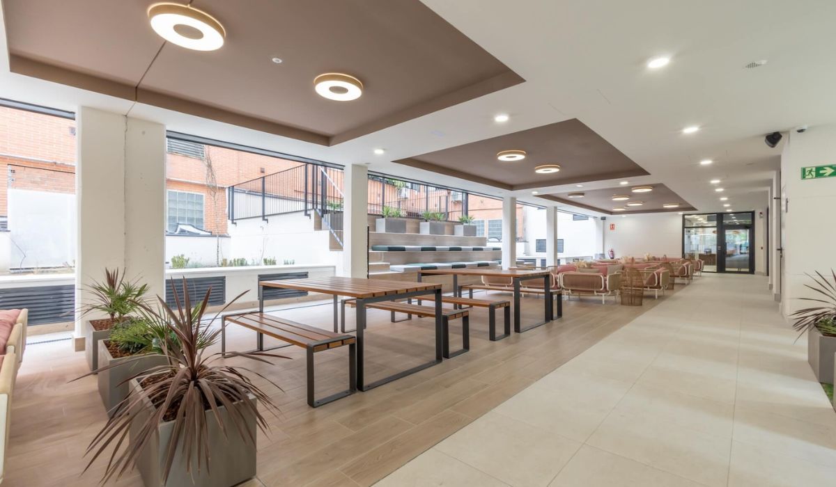 Residencia de Estudiantes Nido Plaza Castilla