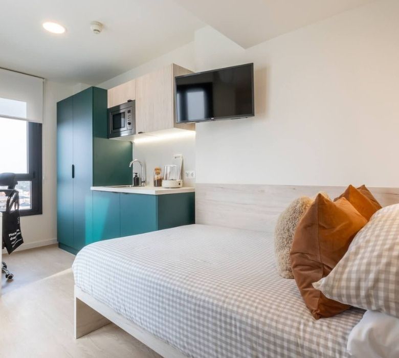 Residencia de Estudiantes Nido Plaza Castilla