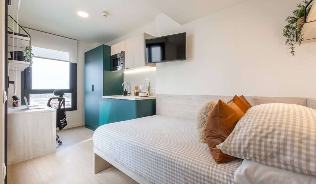 Residencia de Estudiantes Nido Plaza Castilla