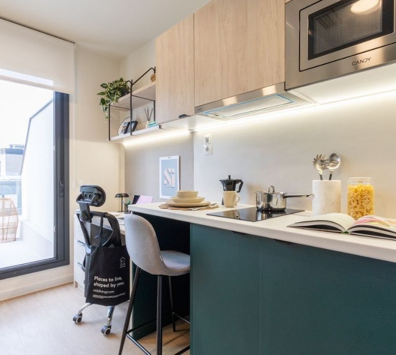 Residencia de Estudiantes Nido Plaza Castilla