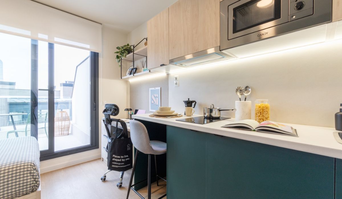Residencia de Estudiantes Nido Plaza Castilla