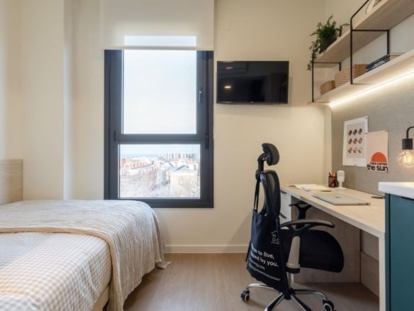 Residencia de Estudiantes Nido Plaza Castilla