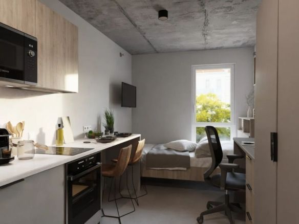 Residencia de Estudiantes Xior Campo Pequeño Lisboa