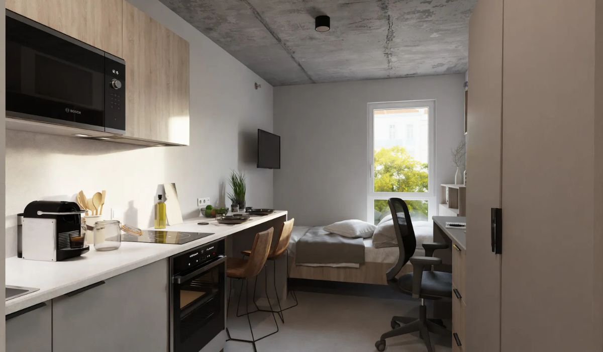 Residencia de Estudiantes Xior Campo Pequeño Lisboa