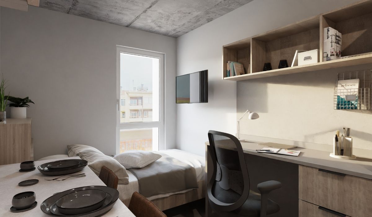 Residencia de Estudiantes Xior Campo Pequeño Lisboa