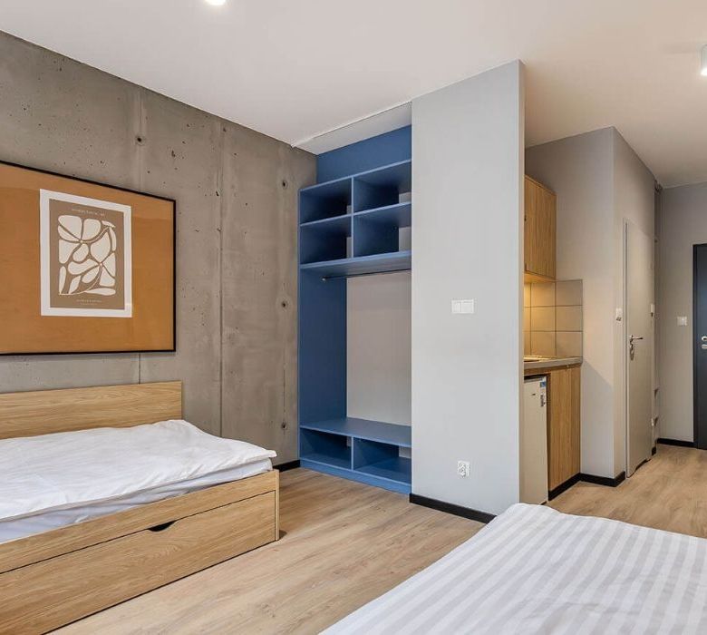 Residencia Universitaria NEXT DOOR Student Housing Krakow