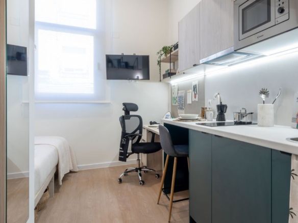 Residencia Universitaria Nido Plaza Castilla