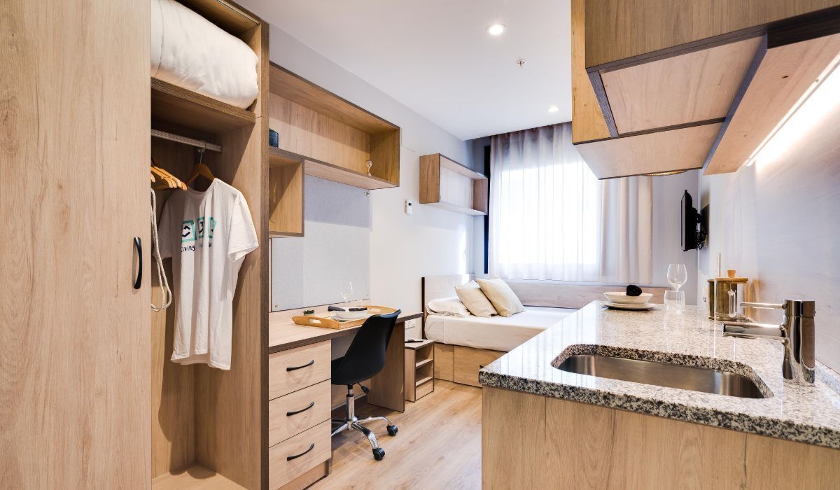 Alquiler de estudio en Barcelona