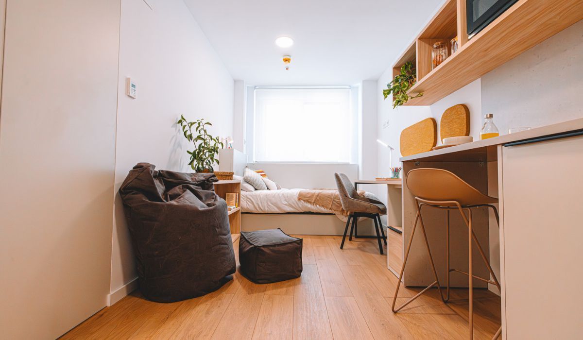 Alquiler de estudio en Granada