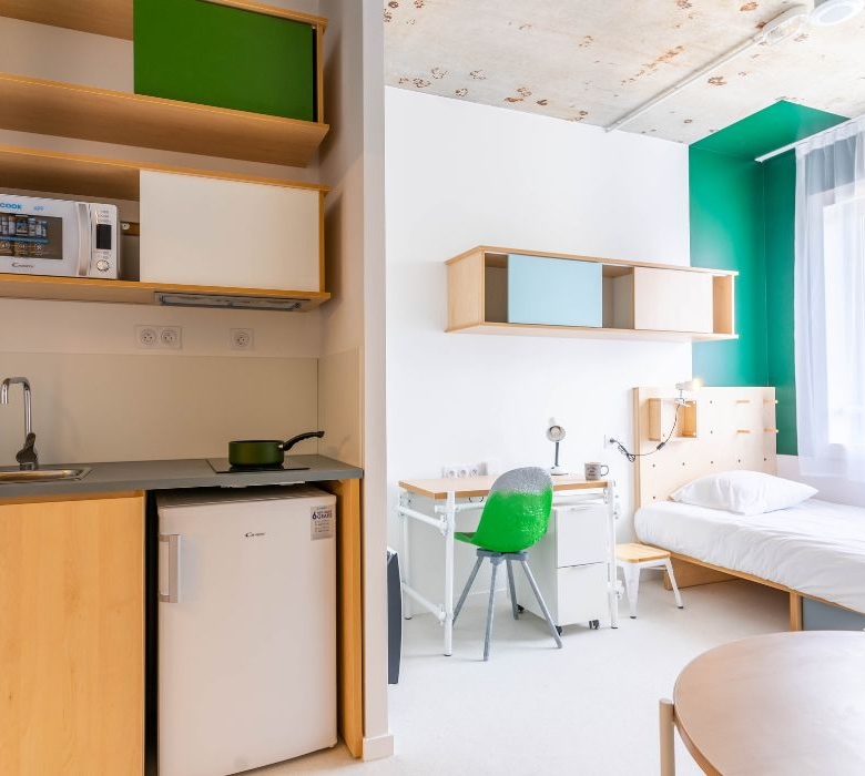 Residencia Universitaria Ecla París Noisy-Le-Grand