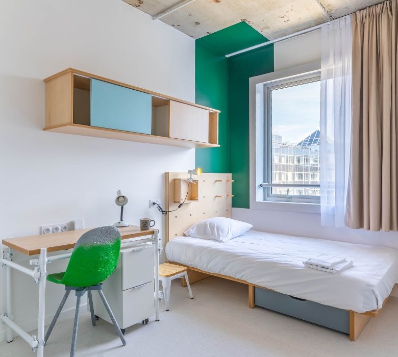 Residencia Universitaria Ecla París Noisy-Le-Grand