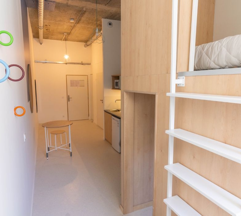 Residencia Universitaria Ecla París Noisy-Le-Grand