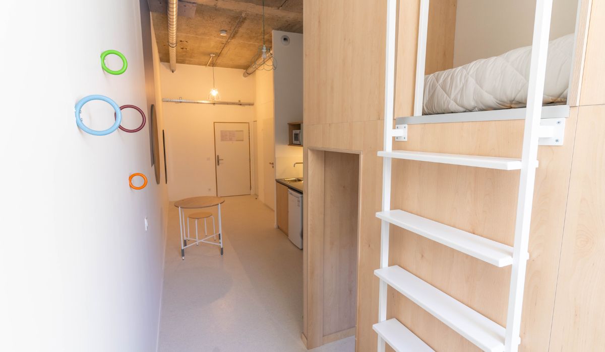 Residencia Universitaria Ecla París Noisy-Le-Grand