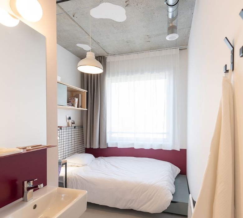 Residencia Universitaria Ecla París Noisy-Le-Grand