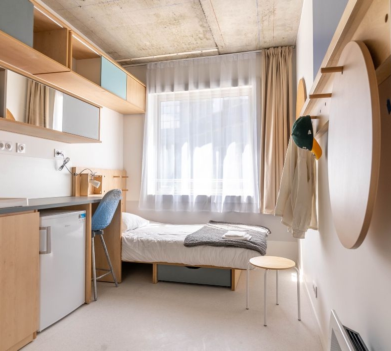 Residencia Universitaria Ecla París Noisy-Le-Grand