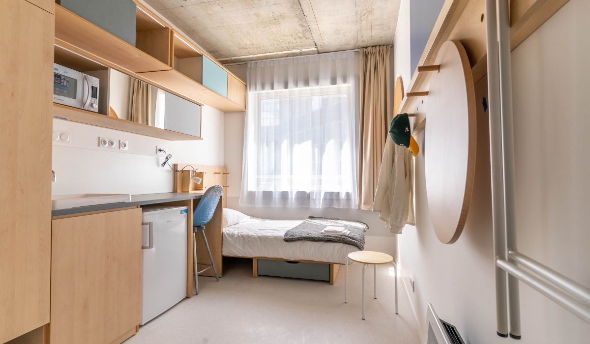 Residencia Universitaria Ecla París Noisy-Le-Grand