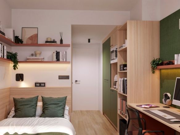 Residencia de Estudiantes CANVAS Cantoblanco Madrid