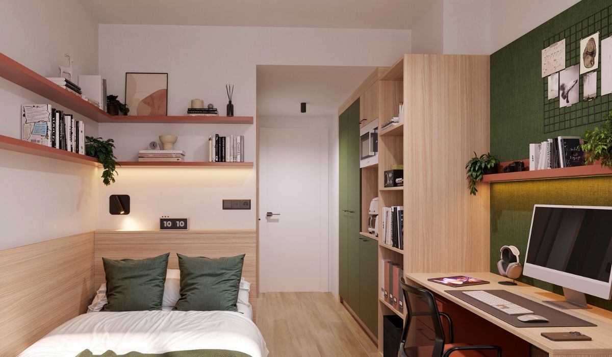 residencia universitaria canvas cantoblanco (12) Residencia de Estudiantes CANVAS Cantoblanco Madrid