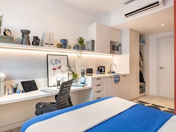 Alquiler de estudio en Pamplona