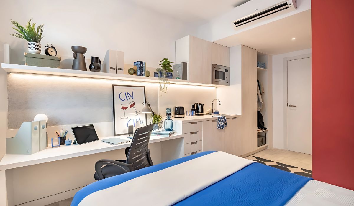 Alquiler de estudio en Pamplona
