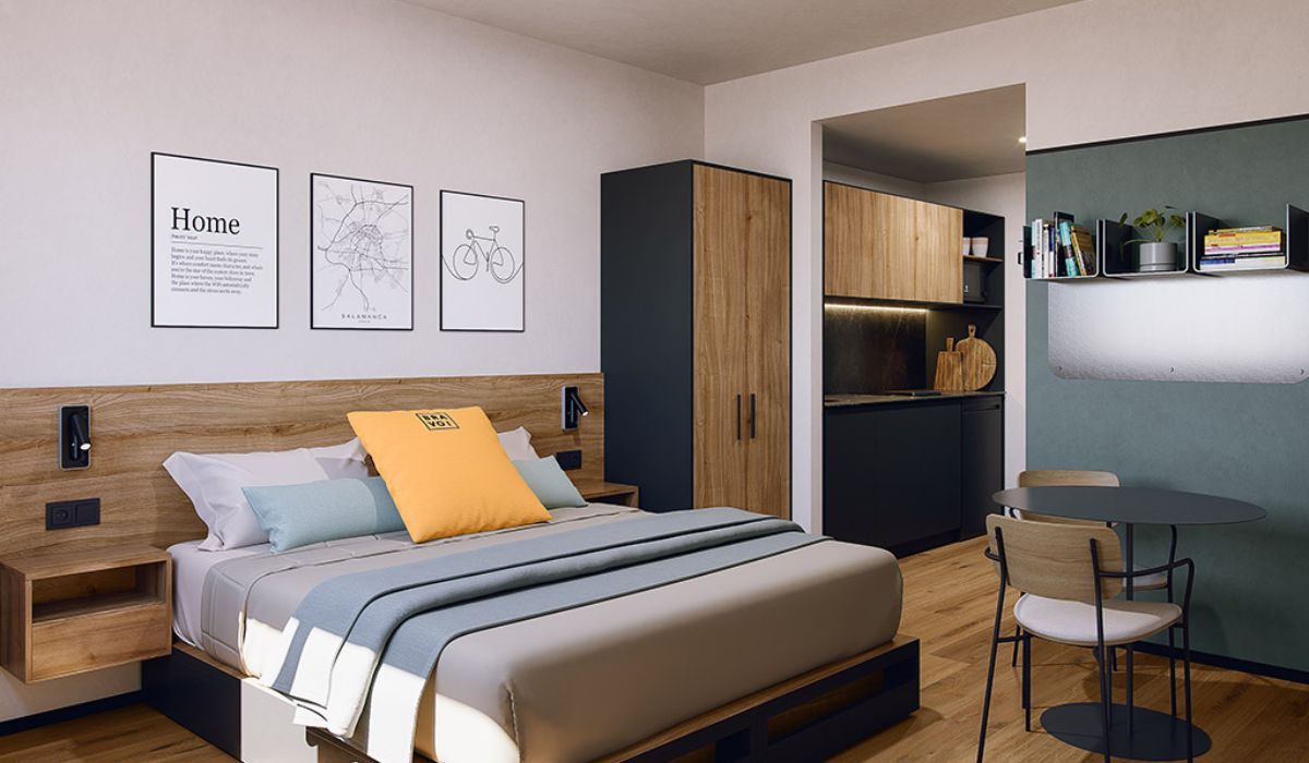 Alquiler de estudio en Salamanca