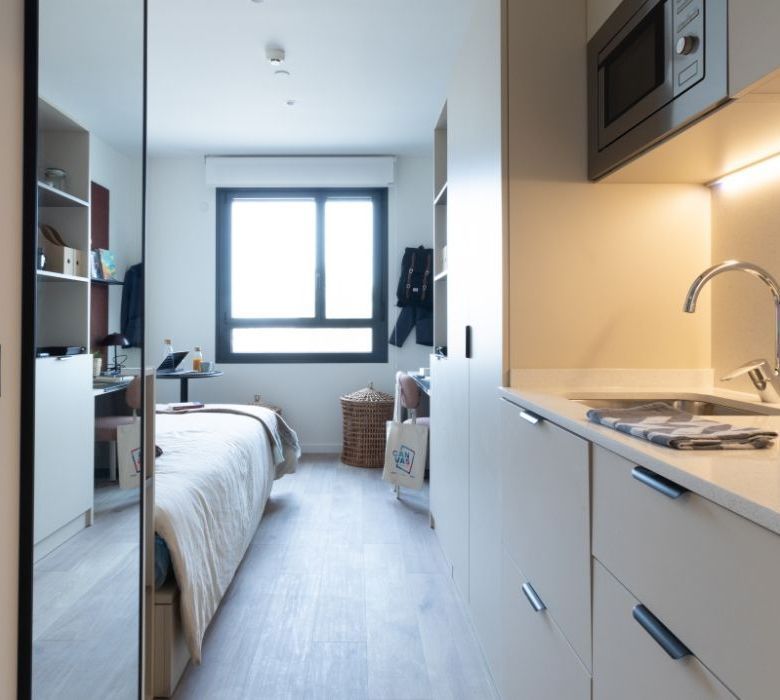 Residencia de Estudiantes Canvas Cantoblanco Madrid