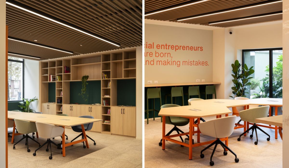 Residencia de Estudiantes Campus Novara Turín