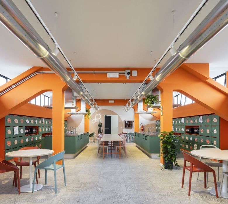 Residencia de Estudiantes Campus Novara Turín