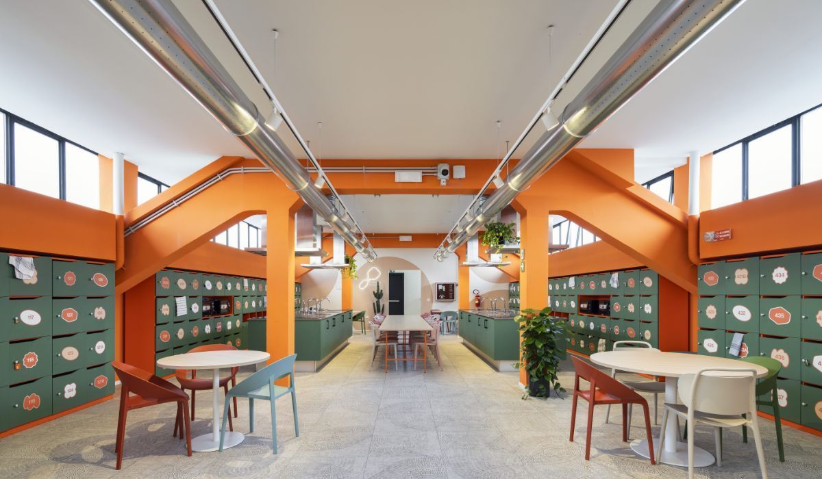 Residencia de Estudiantes Campus Novara Turín