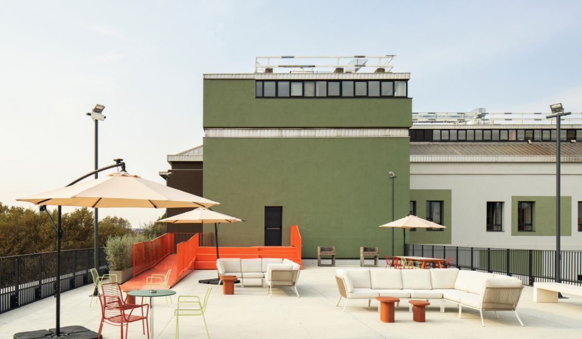 Residencia de Estudiantes Campus Novara Turín