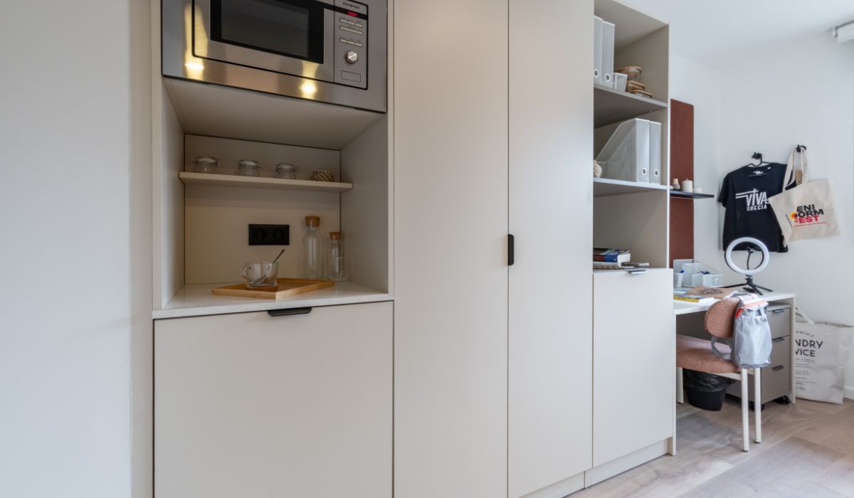 Residencia de Estudiantes Canvas Cantoblanco Madrid