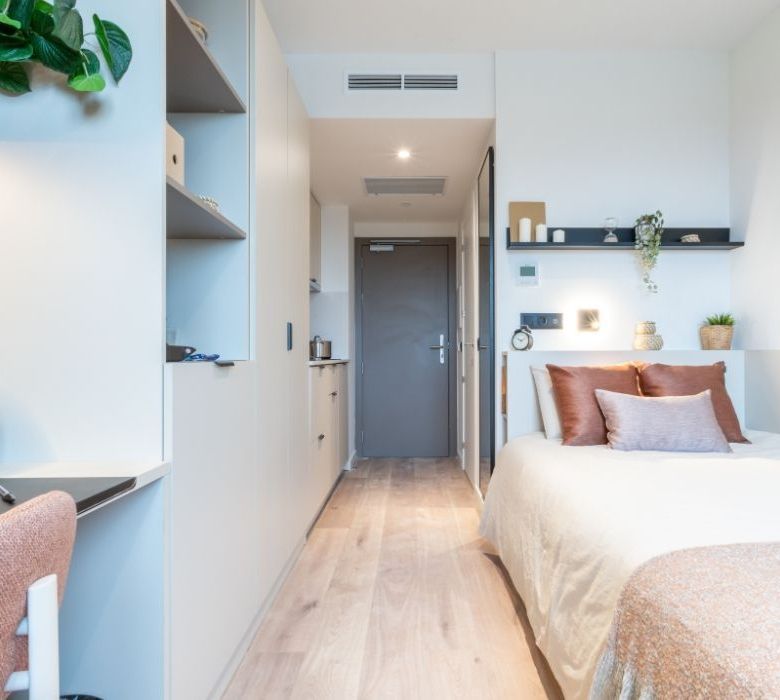 Residencia de Estudiantes Canvas Cantoblanco Madrid