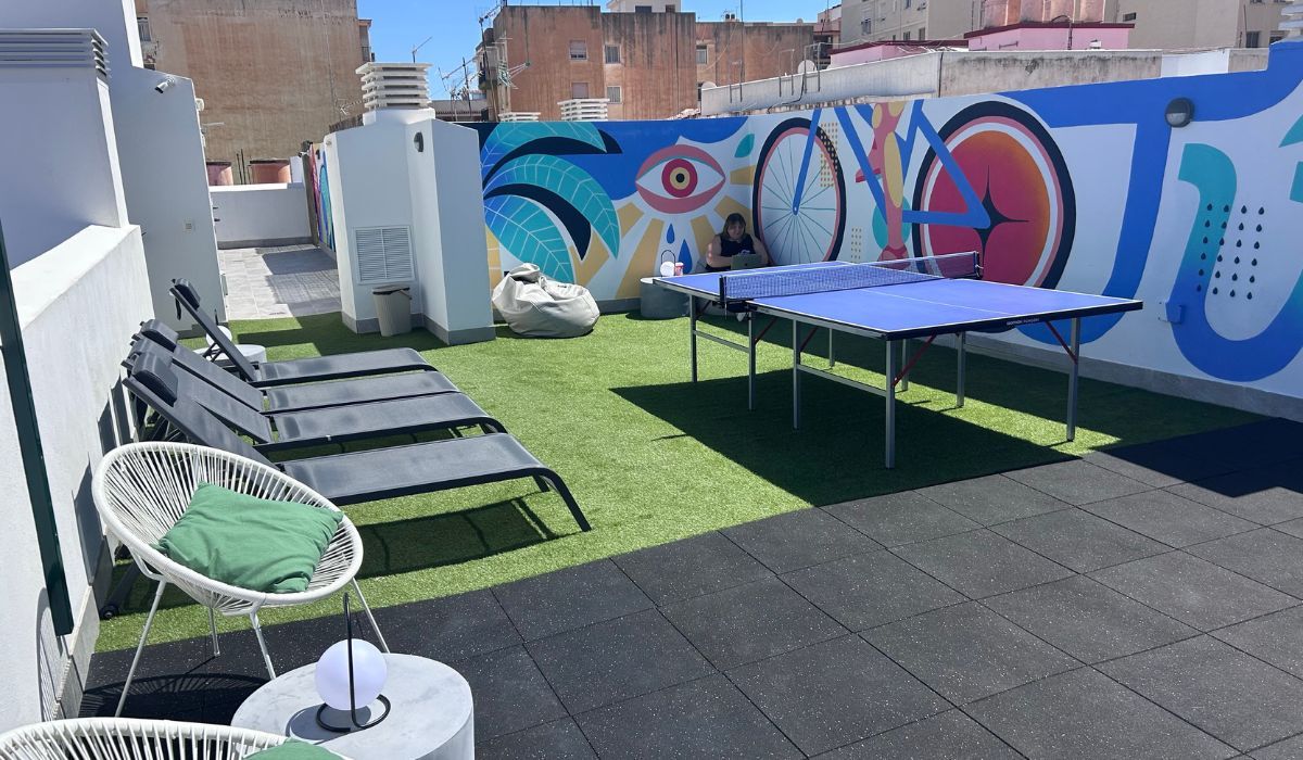 Residencia de Estudiantes Live it Málaga