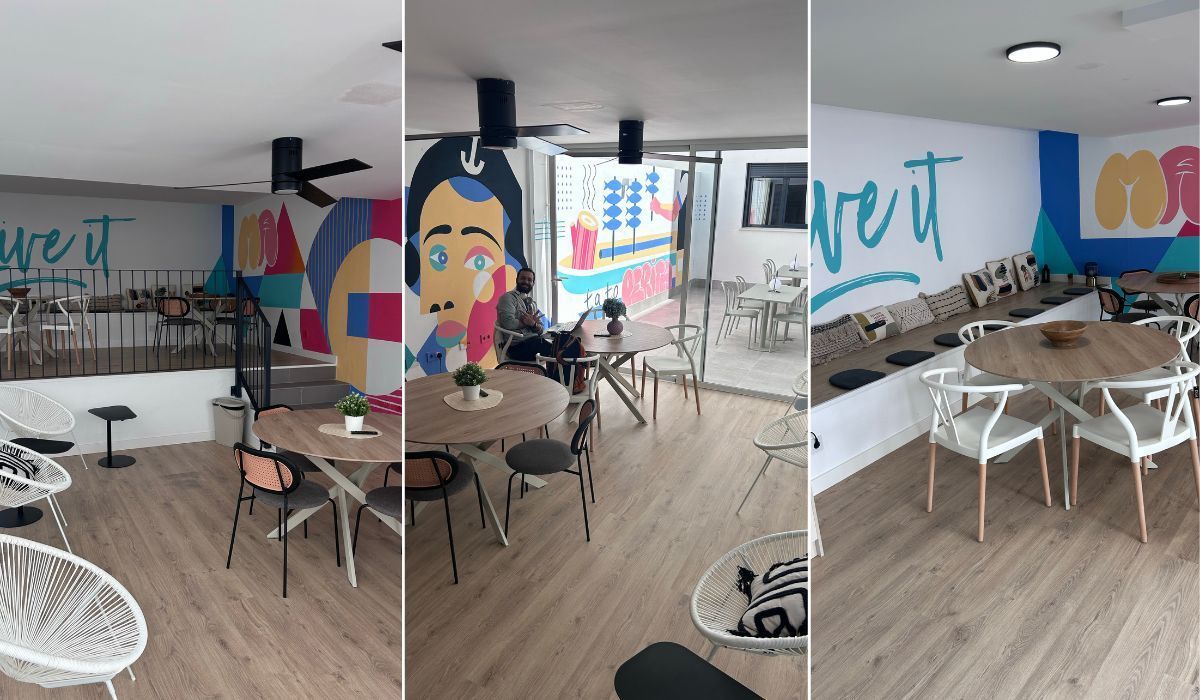 Residencia de Estudiantes Live it Málaga